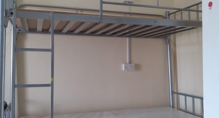 AVAILABLE LADIES BED SPACE UP 700/ DOWN 800/SINGLE EXECUTIVE 850/-
