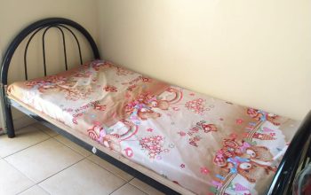 LADIES BED SPACE UP BED DHS. 700 / DOWN BED 800/ EXECUTIVE SINGLE BED 850