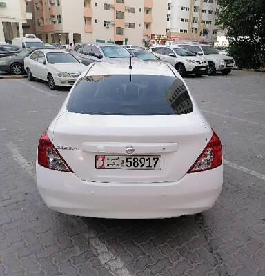 Nissan sunny 2015Gcc