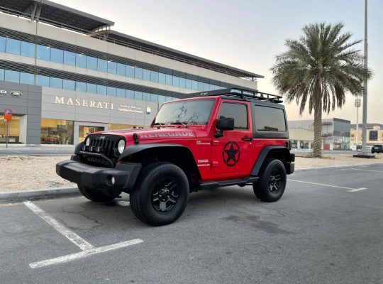 Model 2012 Jeep Wrangler Sport Pentastar Renegade Two Doors
