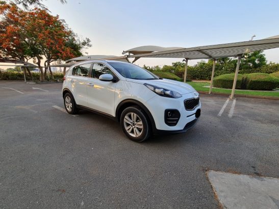 BRAND NEW TYRES KIA SPORTAGE 2017 4 CYLINDER 2.0L MID OPTION LOW MILEAGE