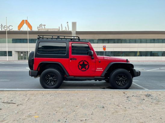 Model 2012 Jeep Wrangler Sport Pentastar Renegade Two Doors