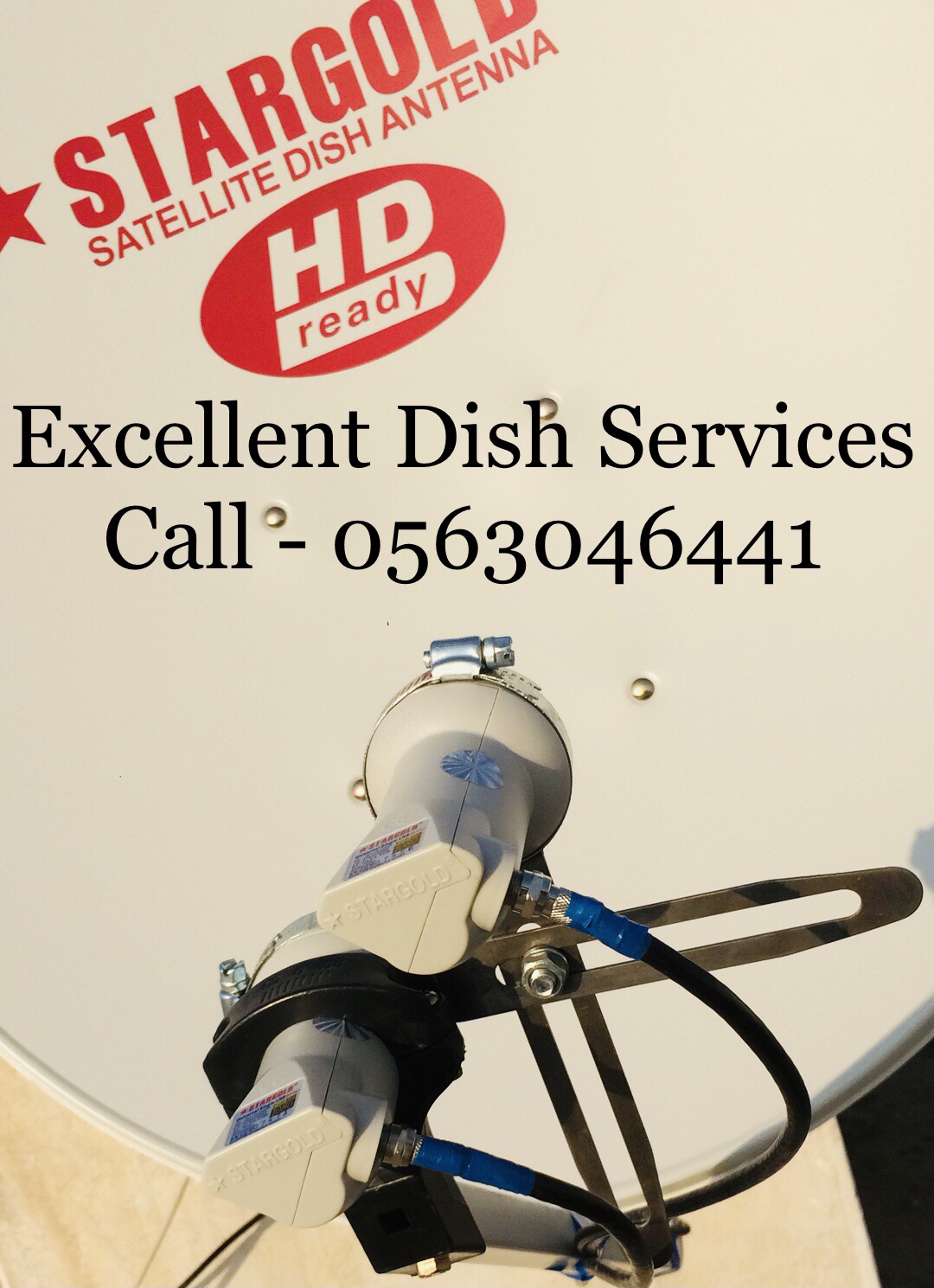 Satellite Iptv Channels Airtel Dish Installation In Jumirah 0563046441