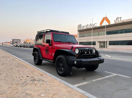 Model 2012 Jeep Wrangler Sport Pentastar Renegade Two Doors