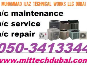 Split Ac Central Ac Duct Ac FCU Unit Service Repair Gas Filling in DIP Dubai