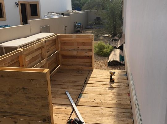 Euro wooden pallets