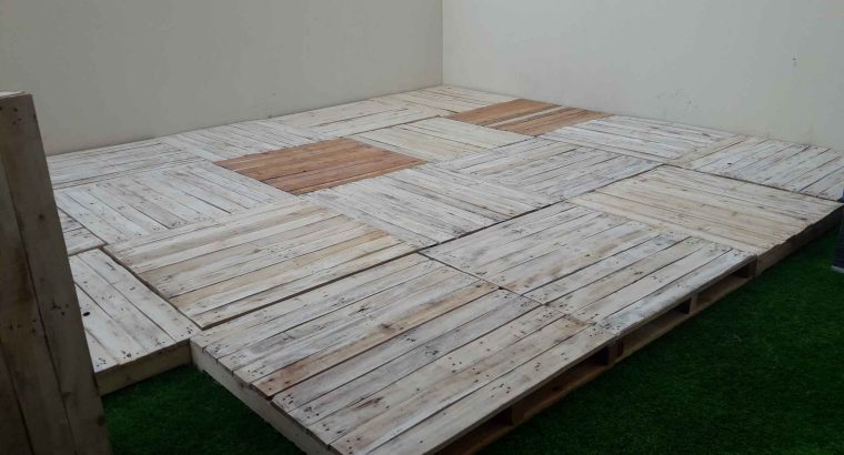 wooden pallets new