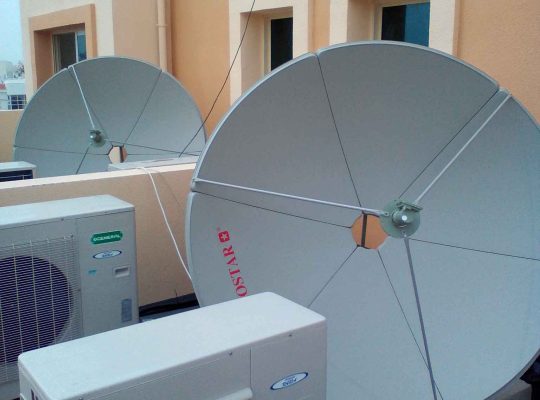 Dish Installation in Dubai
