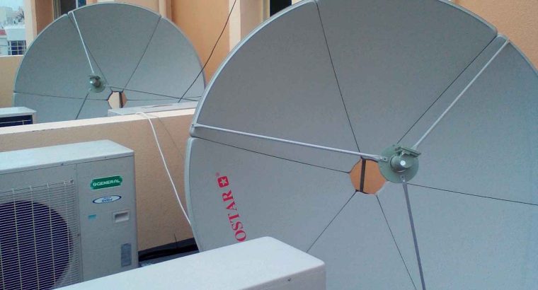 Dish Installation in Dubai