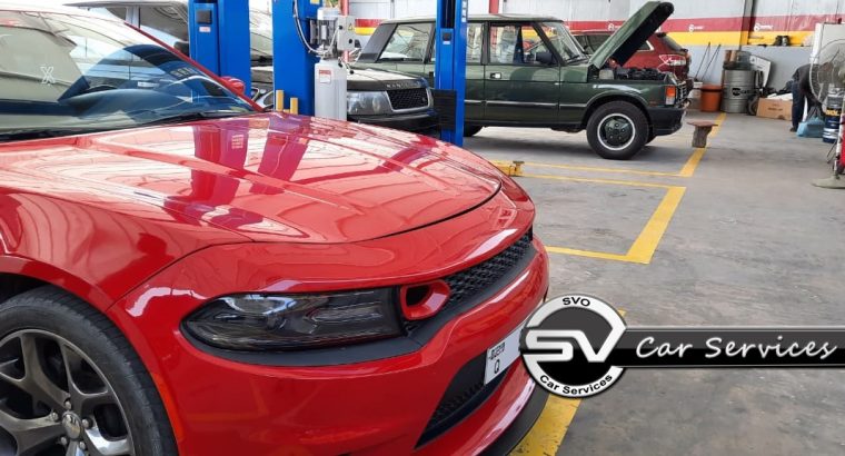 متخصص في لاند روفر ورنج روفر والسيارات الألمانية