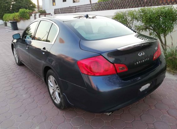INFINITI G37 G25 2009 TO 2013 ORIGINAL REAR BUMPER OEM