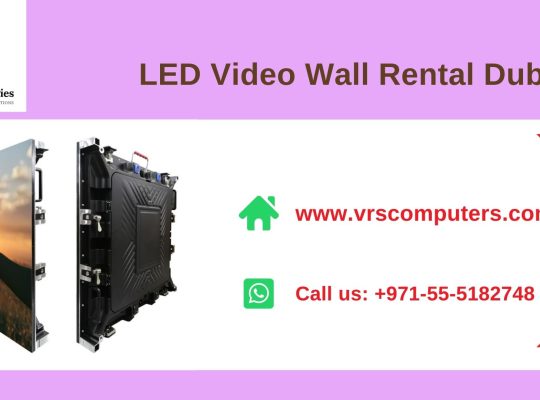 Professional LED Video Wall Rentals in Dubai UAE