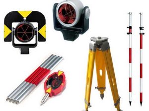 Get the Top Branded Survey Equipment Accessories in Dubai