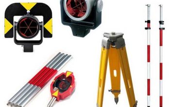 Get the Top Branded Survey Equipment Accessories in Dubai