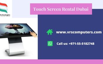 Industry Leader in Touch Screen Rental Suppliers in Dubai