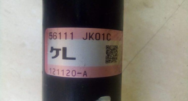 INFINITI G37 FORNT SHOCK ABSORBER LEFT & RIGHT 2009 TO 2013 PART NOS 56111JK01C & 56111JK01C OEM ( Genuine Used Infiniti Parts )