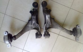 INFINITI G37 EX35, EX37, G37, G37X, Q60 FRONT LOWER ARMS LEFT & RIGHT PART NOS 54500-1BA8A & 54501-1NA4B OEM ( Genuine Used)