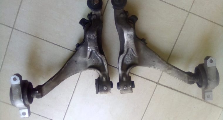 INFINITI G37 EX35, EX37, G37, G37X, Q60 FRONT LOWER ARMS LEFT & RIGHT PART NOS 54500-1BA8A & 54501-1NA4B OEM ( Genuine Used)