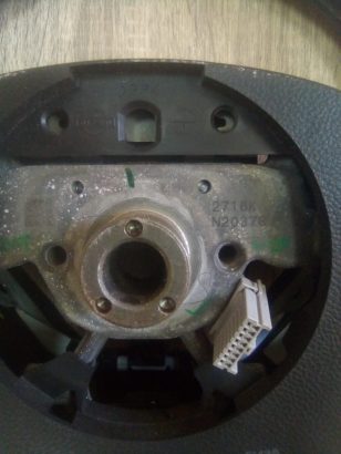 INFINITI G37 STEERING WHEEL 2007 TO 2014 PART N0 48430-1NM3A OEM ( Genuine Used Infiniti Parts )