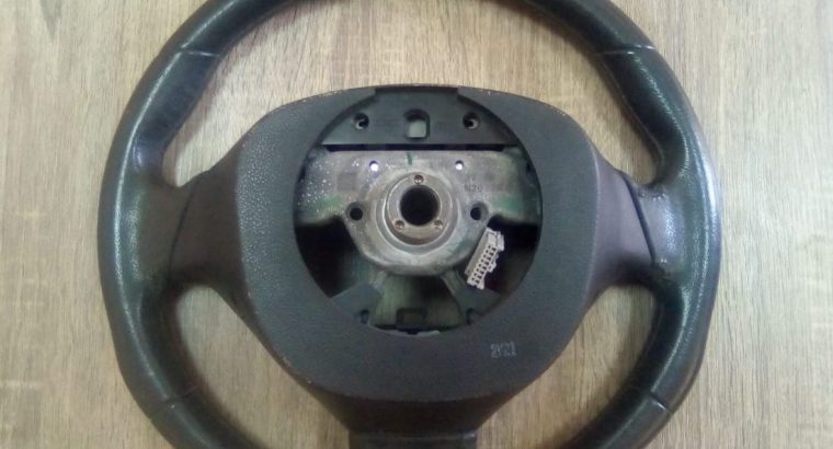 INFINITI G37 STEERING WHEEL 2007 TO 2014 PART N0 48430-1NM3A OEM ( Genuine Used Infiniti Parts )