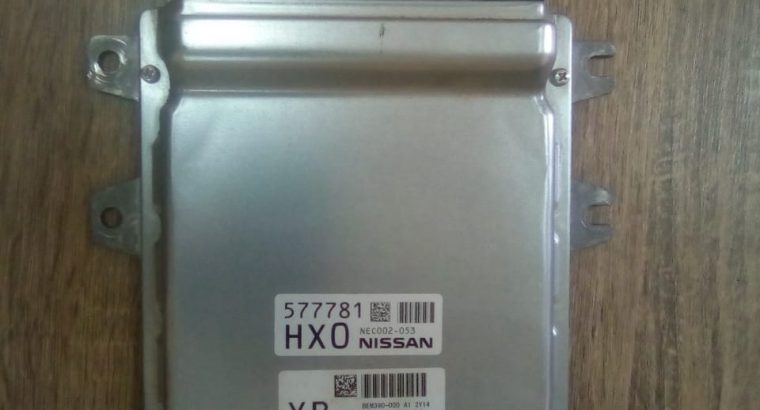 INFINITI G37 2013 ENGINE ECU PART NO NEC002053 OEM ( Genuine Used Infiniti Parts )