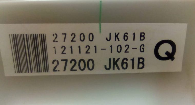 INFINITI G37 G25 G35 Q40 COUPE SEDAN 2009 TO 2014 PART NO 27200-JK61C OEM ( Genuine Used Infiniti Parts )