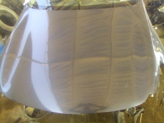 INFINITI G35 G37 G25 2007 TO 2013 FRONT HOOD COMPLETE ASSEMBLY OEM PART NO FEA0M-JK0M0 ( Genuine Used Infiniti Parts )