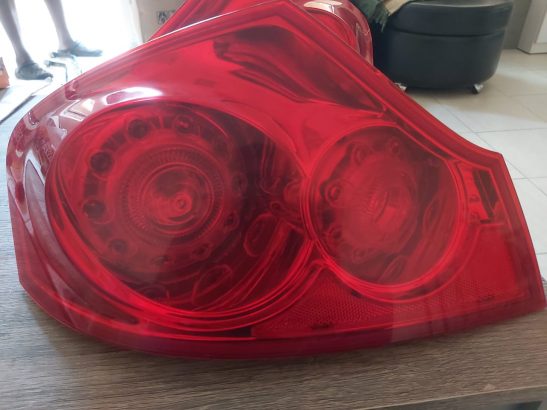 INFINITI G37 G25 2009 2010 2011 2012 2013 ORIGINAL OEM TAIL LIGHTS