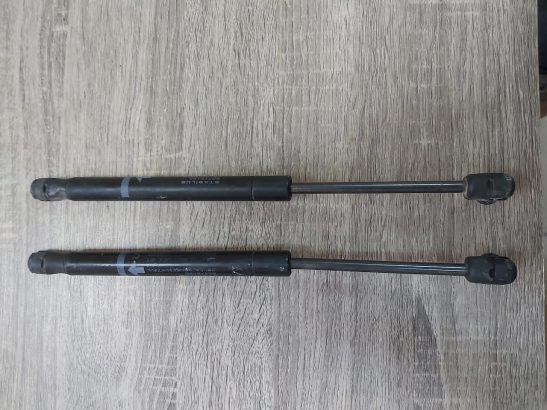 INFINITI G25 G37 2009 TO 2013 BONNET HOOD STRUT SET PART NO 014752 0285N OEM