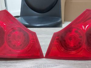 INFINITI G37 G25 2009 2010 2011 2012 2013 ORIGINAL OEM TAIL LIGHTS