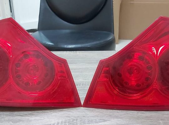 INFINITI G37 G25 2009 2010 2011 2012 2013 ORIGINAL OEM TAIL LIGHTS