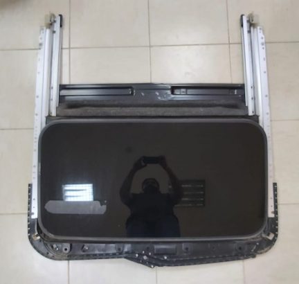 INFINITI G25 G37 2009-2013 SUNROOF RAIL COMPLETE ASSEMBLY PART NO 91350-JK04A OEM