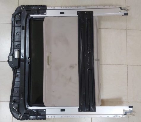 INFINITI G25 G37 2009-2013 SUNROOF RAIL COMPLETE ASSEMBLY PART NO 91350-JK04A OEM