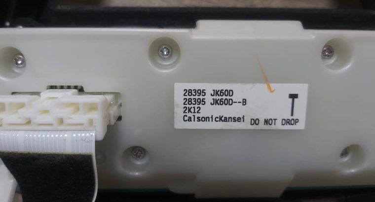 INFINITI G25 G37 EX35 2011 2012 2013 RADIO CONTROL PANEL OEM PART NO 28395 JK60D