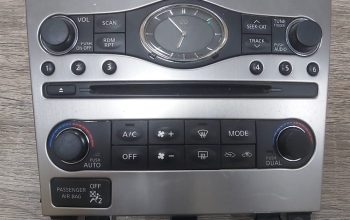 INFINITI G37 G25 2009 2010 2011 2012 2013 ORIGINAL OEM HEATER AND AC CONTROL PANEL PART NO 682621NF4D