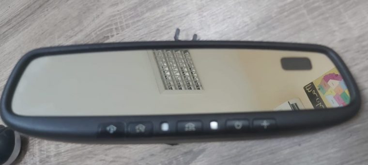 INFINITI NISSAN INTERIOR REAR VIEW MIRROR COMPASS PART NO PZLHL4
