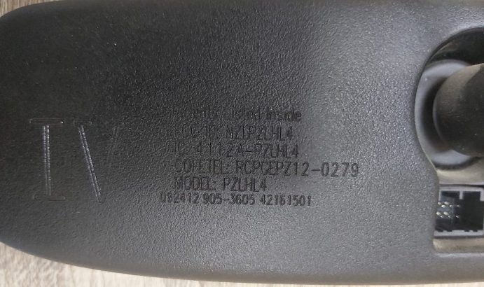 INFINITI NISSAN INTERIOR REAR VIEW MIRROR COMPASS PART NO PZLHL4