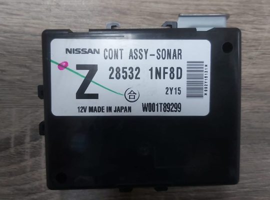 INFINITI G37 2007 TO 2013 PARKING SENSOR CONTROL MODULE SONAR PART NO 28532 1NF8D OEM