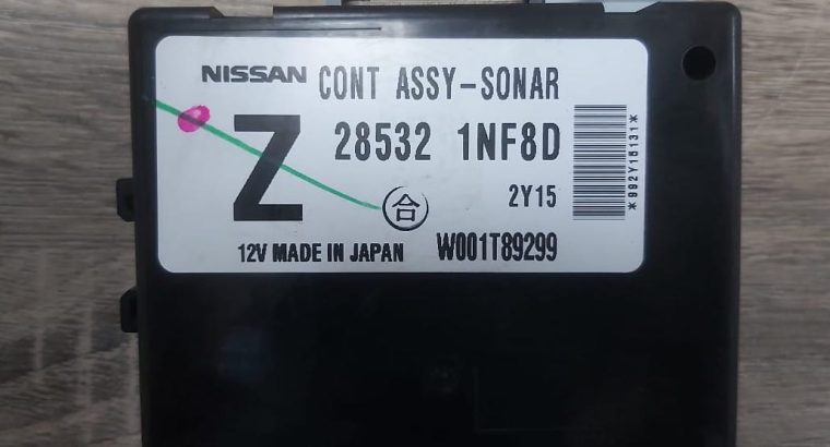 INFINITI G37 2007 TO 2013 PARKING SENSOR CONTROL MODULE SONAR PART NO 28532 1NF8D OEM