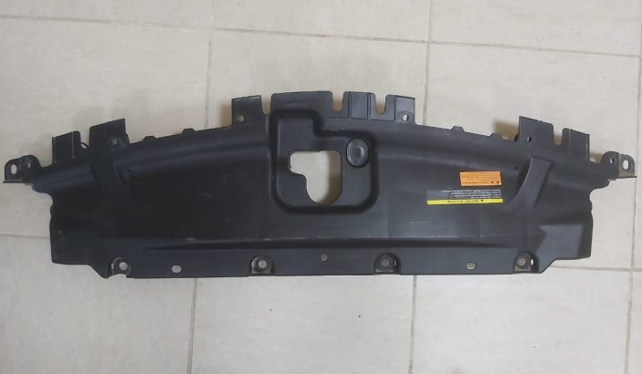 Infiniti Nissan OEM 2008 TO 2013 G37 G25 Radiator Support sight Shield PART NO 625C0JL00A ( Genuine Used Infiniti Parts )