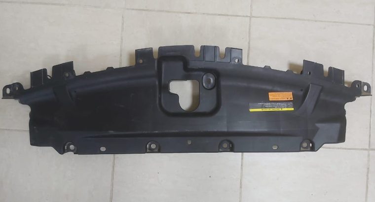 Infiniti Nissan OEM 2008 TO 2013 G37 G25 Radiator Support sight Shield PART NO 625C0JL00A ( Genuine Used Infiniti Parts )