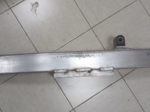 INFINITI G37 G25 2008 TO 2013 FRONT BUMPER REINFORCEMENT IMPACT BAR PART NO 62030 JL00A OEM ( Genuine Used Infiniti Parts )