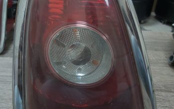MINI COOPER R56 REAR TAIL LIGHTS RIGHT AND LEFT 2009 TO 2013 PART NOS 2751307 & 2751308 ( Genuine Used MINI Parts )