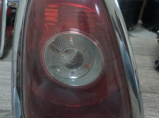 MINI COOPER R56 REAR TAIL LIGHTS RIGHT AND LEFT 2009 TO 2013 PART NOS 2751307 & 2751308 ( Genuine Used MINI Parts )