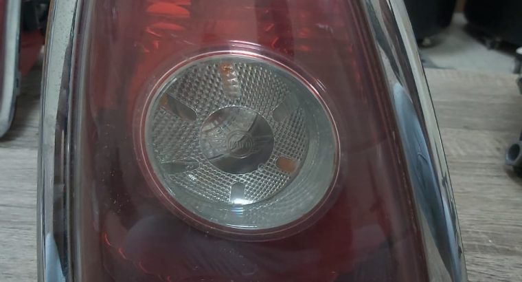 MINI COOPER R56 REAR TAIL LIGHTS RIGHT AND LEFT 2009 TO 2013 PART NOS 2751307 & 2751308 ( Genuine Used MINI Parts )