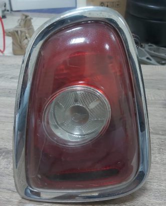 MINI COOPER R56 REAR TAIL LIGHTS RIGHT AND LEFT 2009 TO 2013 PART NOS 2751307 & 2751308 ( Genuine Used MINI Parts )