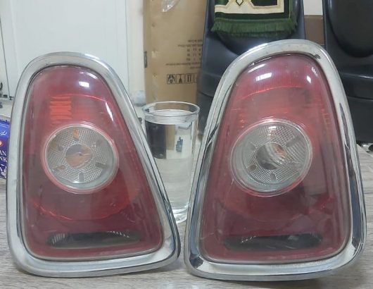 MINI COOPER R56 REAR TAIL LIGHTS RIGHT AND LEFT 2009 TO 2013 PART NOS 2751307 & 2751308 ( Genuine Used MINI Parts )