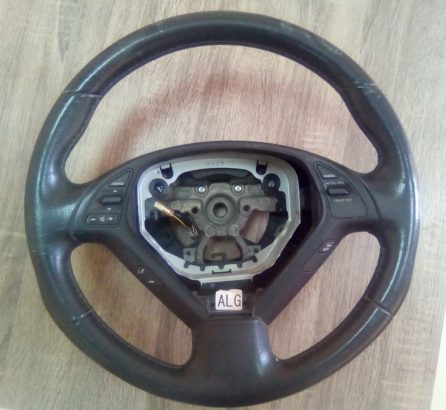 INFINITI G37 STEERING WHEEL 2007 TO 2014 PART N0 48430-1NM3A OEM ( Genuine Used Infiniti Parts )