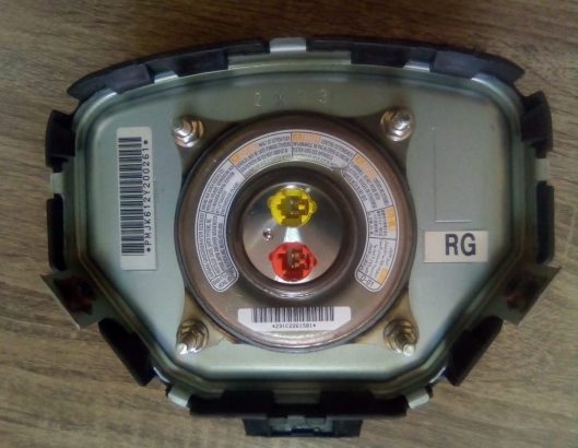 INFINITI G37 G25 G35 2009 TO 2013 SEDAN/COUPE STEERING AIRBAG PART NO K851M JK600 OEM ( Genuine Used Infiniti Parts )
