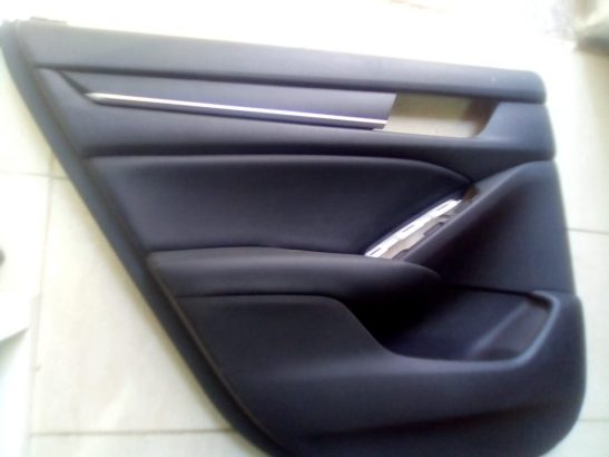 Honda Accord 2018 4dr Rear LH Interior Door Trim Liner Panel PART NO :83750-TVA OEM ( Genuine Used HONDA Parts )
